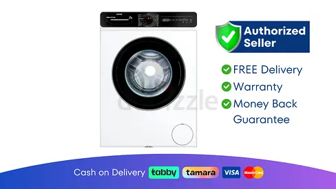 Hoover 7KG Fully Automatic Washing Machine - Brand New | 1 Year Warranty | FREE Delivery | AJM5656