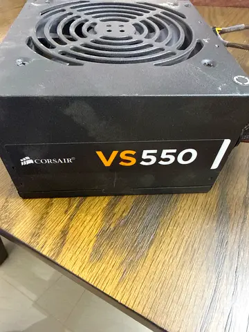 corsair power supply vs550