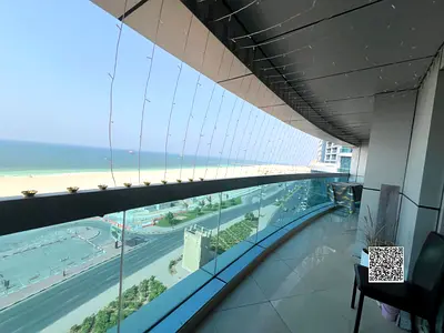 XXXL 2BHK + Maid | 2,490 Sqft | CORNICHE TOWER | Full Sea View | Unfurnished | 80K Rent | Massive Layout | Prime Waterfront Living