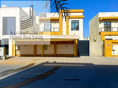 فيلا للبيع بعجمان منطقة الزاهية الفيلا عبارة عن 3 غرف ماستر_ مجلس_ صالة_2 مطبخ مجهز_,غرفة خادمة _تملك حر لجميع الجنسيات_ كاش او تمويل بنكي