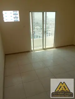 Two Bedroom Apartment for Annual Rent in Al Nuaimiya 1 Ajman – Spacious Layout with Balcony
