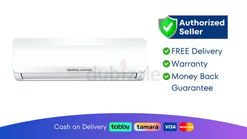 Air Conditioner General Avanos 1 Ton AC - Brand New | 1 Year Warranty | FREE Delivery | AJM5156