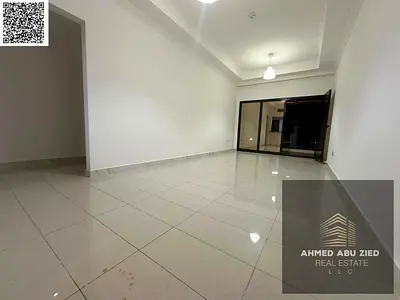 اجمل | شقة غرفة وصالة في الراشدية 1 | غرفة نوم ماستر | 2 حمام | مطبخ مجهز بالكامل | بلكونة بإكلالة مفتوحة | جيم واكوا بارك ومسبح وباركينج| خزائن حائط