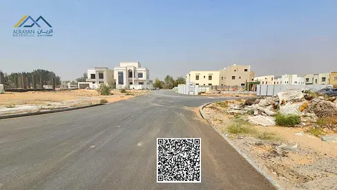 ✨ فرصة  مميزة  للبناء والاستثمار تمليك حر جميع الجنسيات وبدون رسوم مدي الحياه أرض في منطقة المستقبل في الحليو 2  عجمان ✨ ارض  للبيع سكني استثماري لمن