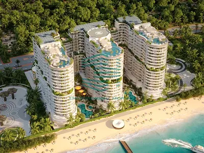 إطلالة بحر كاملة_70/30_مفروش_ معيشة على الواجهة البحرية