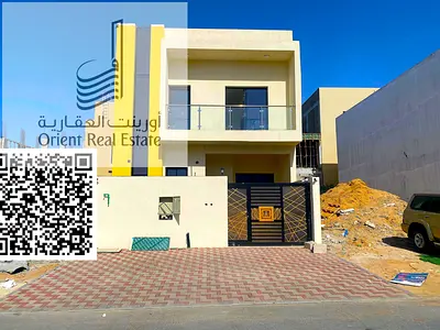 فيلا للبيع بعجمان منطقة الحليو2 الفيلا عبارة عن5 غرف ماستر_ مجلس_صالة_ مطبخ مجهز_رووف_تملك حر لجميع الجنسيات_ كاش او تمويل بنكي
