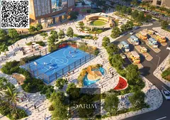 Stunning Furnished Studio With Branded Kitchen Appliances |Higher Floor| Tiger Down Town Ajman