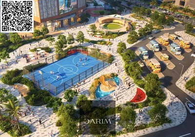 استوديو مفروش فاخر مع أجهزة مطبخ من ماركات عالمية | طابق مرتفع | تايجر داون تاون عجمان