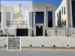 Villa for sale in Ajman, AL Helo 2 The Villa is G+2 , Majlis , 2 halls , 5 master rooms , big kitche