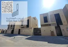 Villa for sale at Ajman Al AMERAH The villa 6 master rooms, Majlis,hall , Big kitchen and maid room