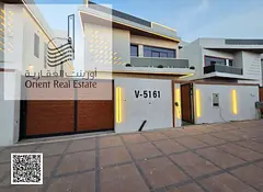 Villa for sale at Ajman. Al Helio2 ,5 master room, majlis, hall and maid room , 0 down payment free