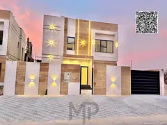 A bargain price for a two-story villa, including registration fees, with a hotel-style design and su