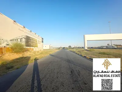 Prime G+15 Residential Commercial Land for Sale in Al Alia Global City Ajman – 17,555 Sq Ft on Main Road High Investment Opportunity