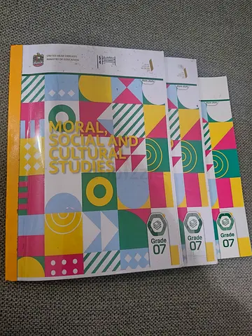 Moral, Social and Cultural Studies,grade 7