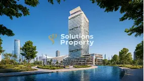 Luxury 1BR+Balcony | Full Sea View | Skylines view