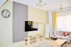 Furnished 1BR | Siena 2 JVC | Pool &amp; Courtyard View