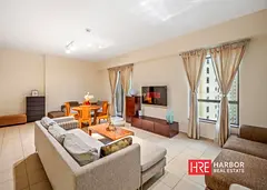 Premium 1BR | Fully Furnished | Scenic Pool View