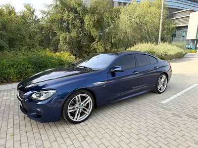 BMW 650 sport M kit 2014 full option original paint GCC