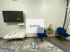 Furnished Studio | Spacious | Canal &amp; Burj Khalifa View