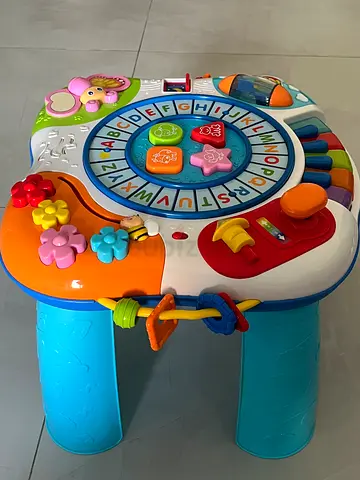 Baby Musical Activity Table – Lights, Music  Learning Toy