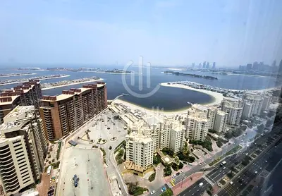 Fully Furnished | Palm and Sea Views | Prime Location