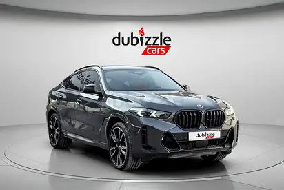 AED 4543/month | 2024 BMW X6  | GCC Specs | Ref#437232