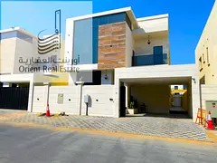 Villa for sale in Ajman, Al Yasmeen area. The villa includes water, electricity and air conditioning