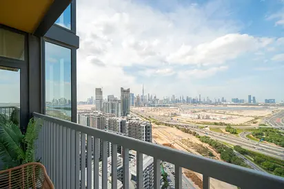 Fully Furnished | High Floor | Vacant