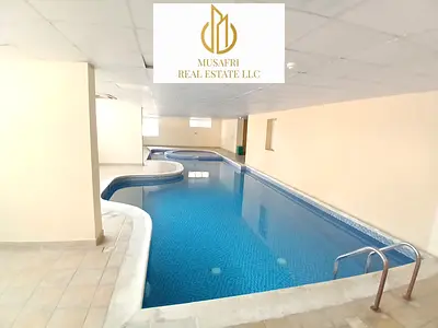 LAVISH 1BHK APARTMENT//FAMILY BUILDING//WITH BALCONY & GYM POOL FREE//PRIME LOCATION//EASY EXIT TO