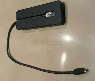 Stylish USB-C Hub with Upgraded Connectivity