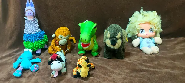 Collection of Toys for Kids