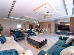 Luxury Living | High Floor | Marina &amp; Palm View