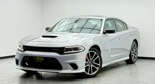 2023 Dodge Charger R/T, 2027 Dodge Warranty, 2028 Dodge Service Pack, Low Km, Fully Loaded, GCC