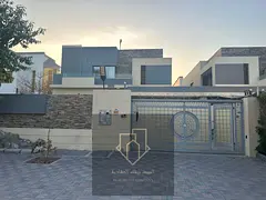 Villa for sale in Al Muweihat 2 Close to Sheikh Ammar Street Next to the mosque Consists of 5 master