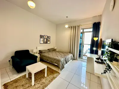 🔥Monthly or Yearly, Your Choice 🔥 Modern Design & Ready To Move || Near To Public Bus Stop || New Building With All Amneties