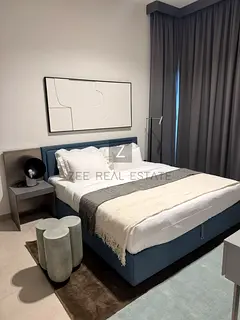 Furnished 1BR | High Floor | Balcony &amp; Open View