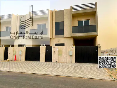 فيلا للايجار بعجمان الحليو 2 عبارة عن 3 غرف ماستر ومجلس وصالة وغرفة خادمة 4 شيكات قريب من الشارع الرئيسي