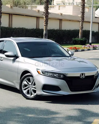 HONDA ACCORD 2018 (GCC SPECS)