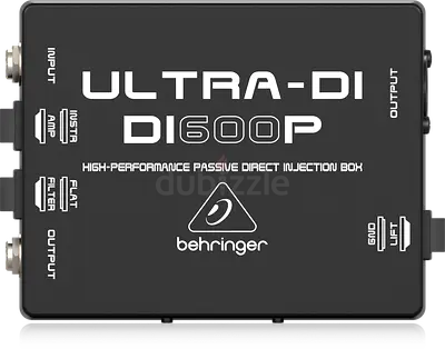 Behringer ULTRA-DI DI600P