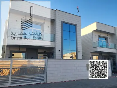 فيلا للبيع في عجمان منطقة الزاهية تملك حر لجميع الجنسيات مكونة 5 غرف بارتداد ممتاز شاملة رسوم التسجيل