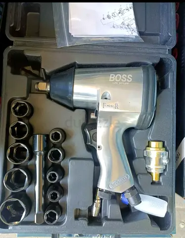 BOSS Air Impact Wrench Set