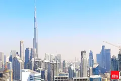 Burj Khalifa and Canal view | 2 Bed with Maids