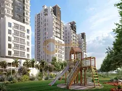 Bright Mid Unit | Single Row | Balcony &amp; Park View
