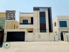 For the owners of luxury, a modern villa,3 floors, 5BR with a roof in the Alia, including AC and an