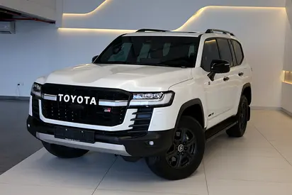 TOYOTA LAND CRUISER GR SPORT 409 TT - 5 YEARS UNDER WARRANTY - GCC SPECS - ACCIDENT FREE -