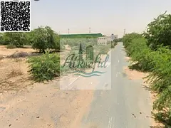 Industrial land in AlArqoub area prime location