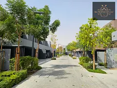 🌿 Elegant 3BR Townhouse in Robinia – Maid Room | Private Garden | 2 Balconies | Premium Communi