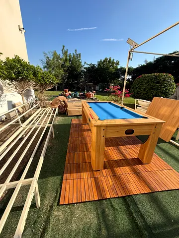 Brand-new 7ft luxury snooker / Billiard Table / POOL table /dining table / table tennis / ping-pong