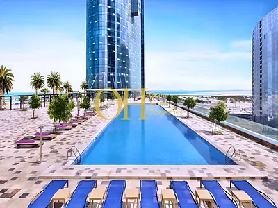 Full Sea and Reem Hills View | Ready To Move | Urban Living