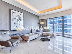 12 Cheques | Skyline View | High Floor | 3BR Furnished Apt